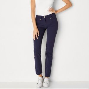 Anatomie Skyler Pants Size Small - Navy